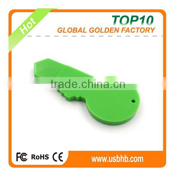 Factory price plastic key shape 1tb usb flash driver free sample