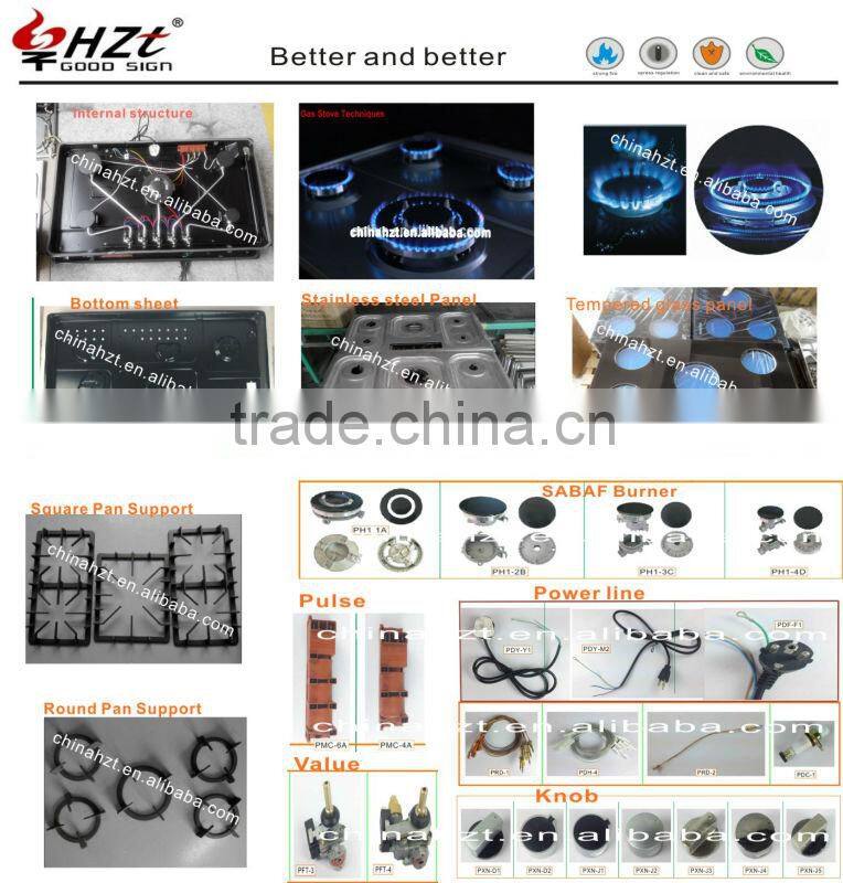 Cheaper 4 burner corner gas cooker hob