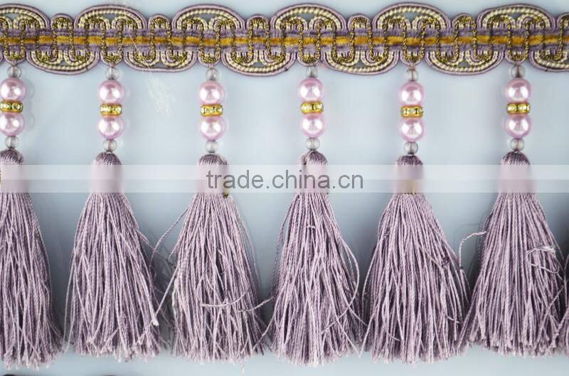 decorative tassels for curtains accessory,curtain tassel fringe trimming