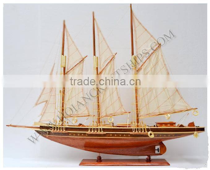 ENDEAVOUR SAILING YACHT, HIGH QUALITY MODEL FROM VIETNAM - HANDICRAFT PRODUCT