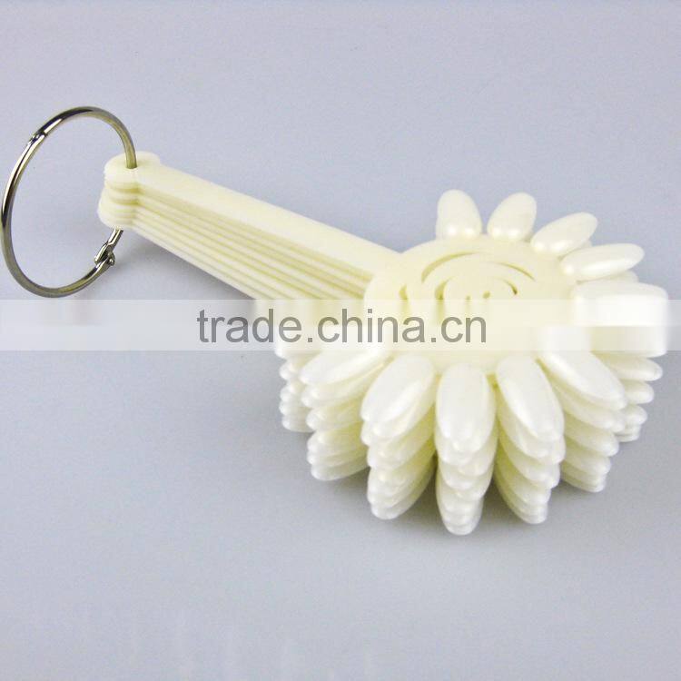 120 color chart Nail Polish Display Color Chart False Palette Practice Clear/White