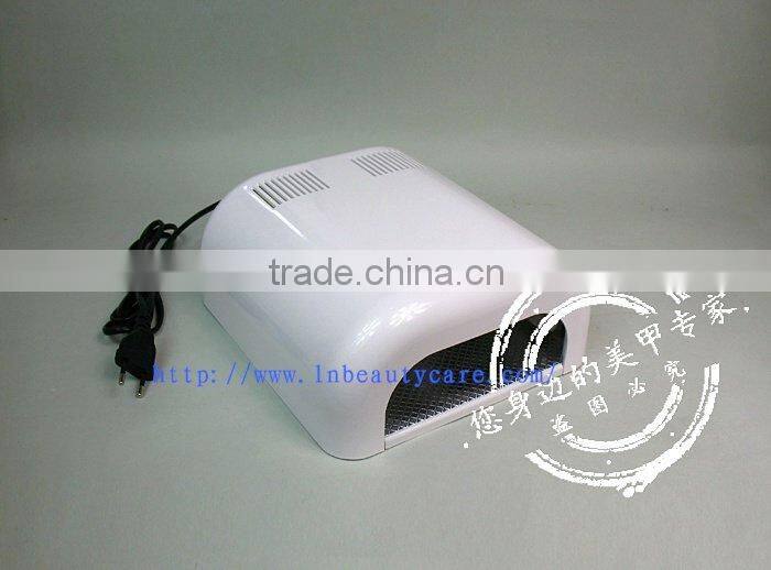 LN-702C 36W Nail uv lamp with timer nail gels curing lamp DOLLARS pattern, good quality CE&ROHS