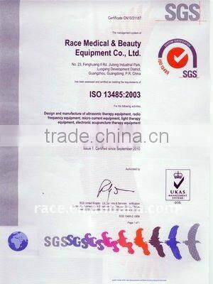 infusing beauty product with pure oxygen