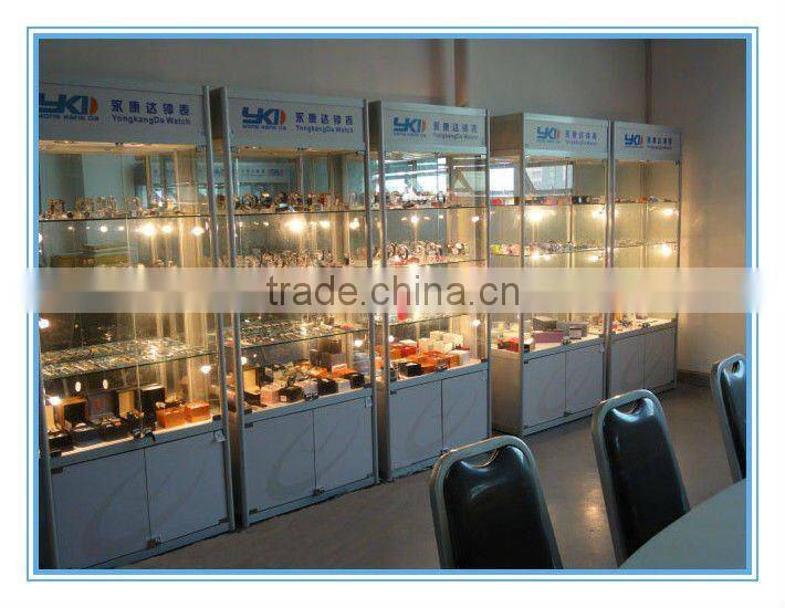 fashion two time watch japan movt quartz watch stainless steel back