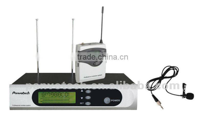 Panvotech wireless lapel microphone system