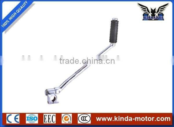 0080010 TITAN150 Motorcycle kick starter pedal high quality ZP with rubber parts