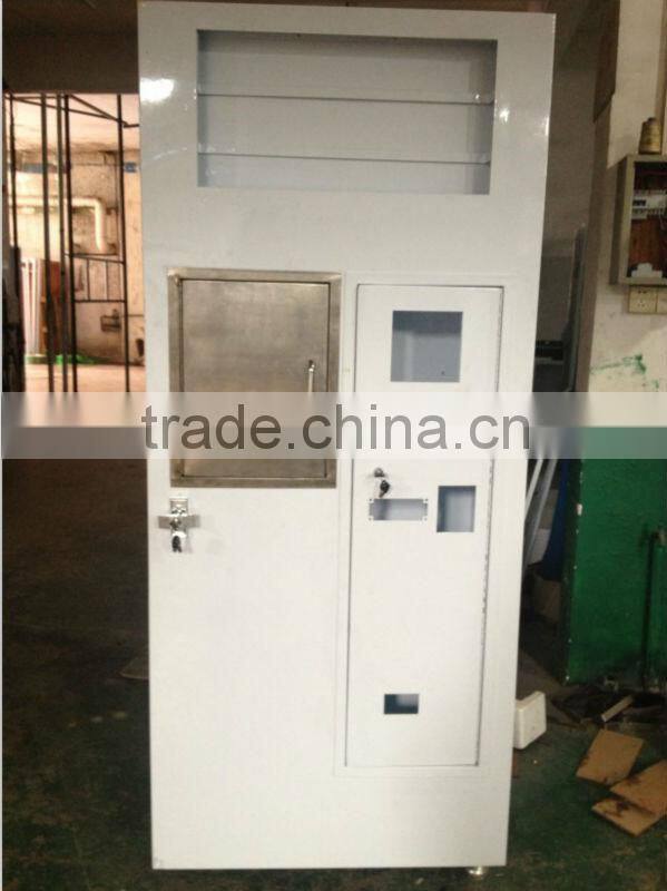 2013 New produced fresh milk vending machines with stainless / Auto bottled milk dispenser with IC card and payment coins device