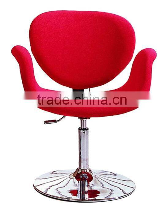 2015 hot selling products modern adjustable style comfort bar chair round metal table base and lift gas spring in bar chairs