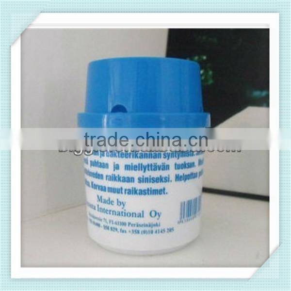 Enzymatic detergent type bowl deodorizer for toilet