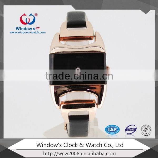 japan movement Fashion stainless steel watch