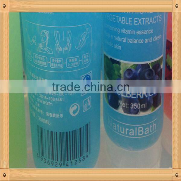 Rose whitening Body Scrub Wholesale/exfoliating gel