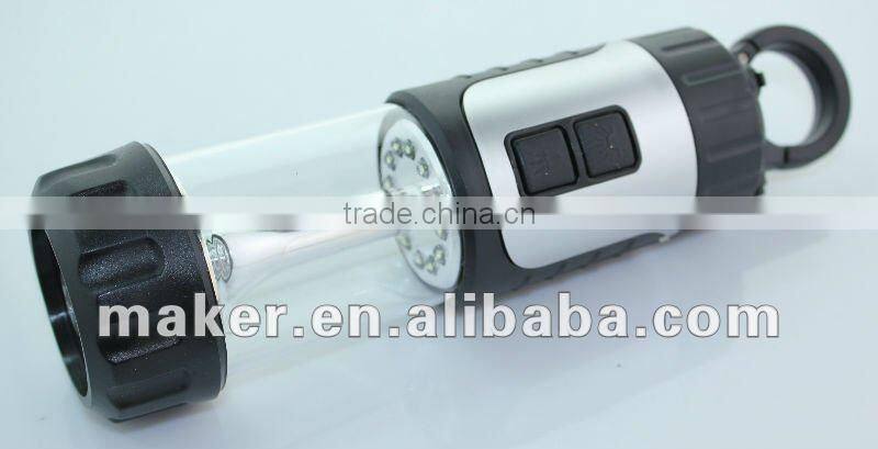 Dynamo Multi function flashlight camp lamp