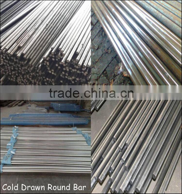 China Supplier calibrated round bar f1140 mild steel bar price