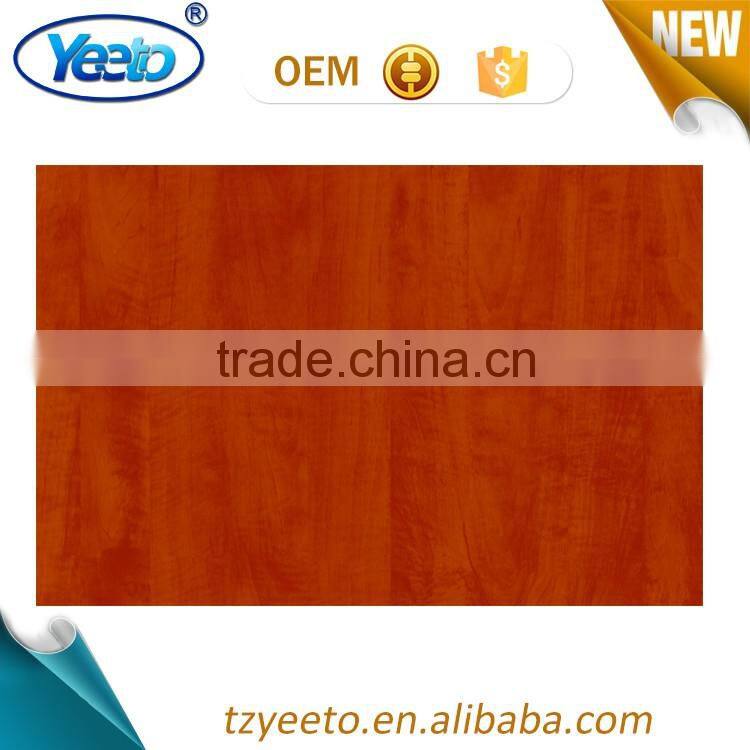 Roll Packing Decorative Wood Grain PVC Self Adhesive Film