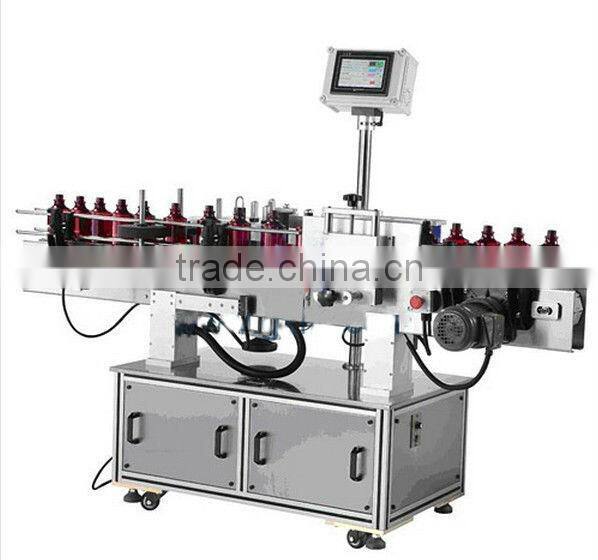 SPX top sale advanced neck, front, back labeling machine for physical functional drink