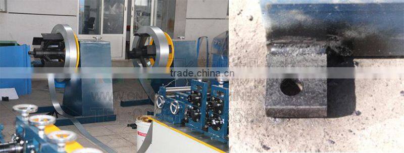 FX- steel prices c channel roll forming machine manufacturer in botou