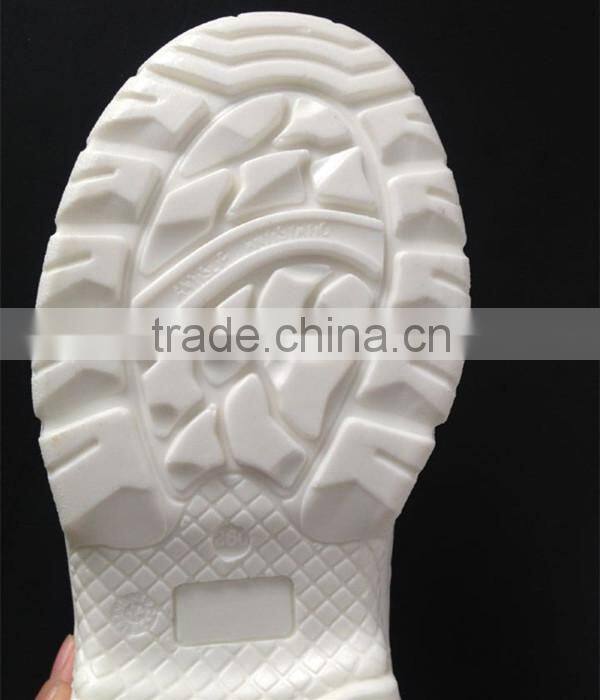 Dustfree PU sole Antistatic steel toe safety shoes