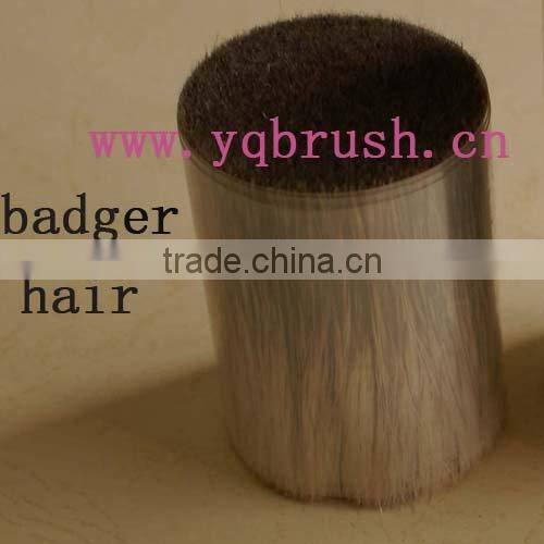 badger hair used for shaving brush