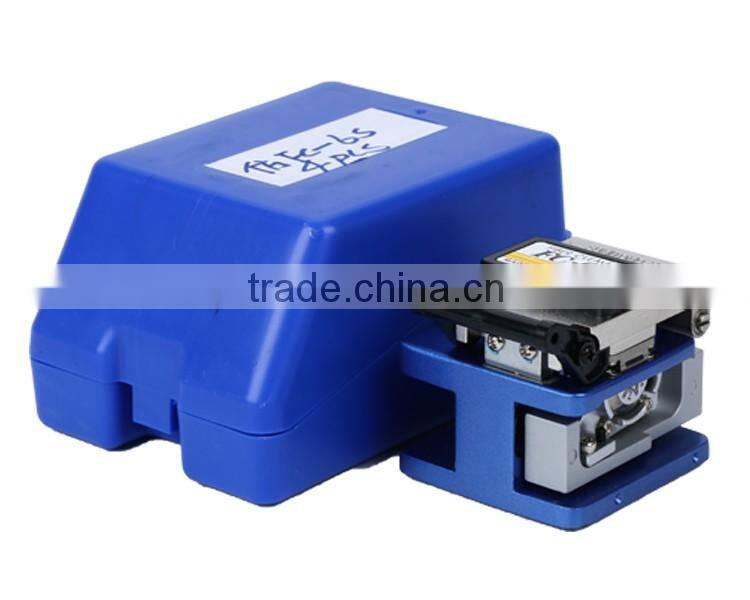 Tool steel light weight high precision fiber optic cleaver