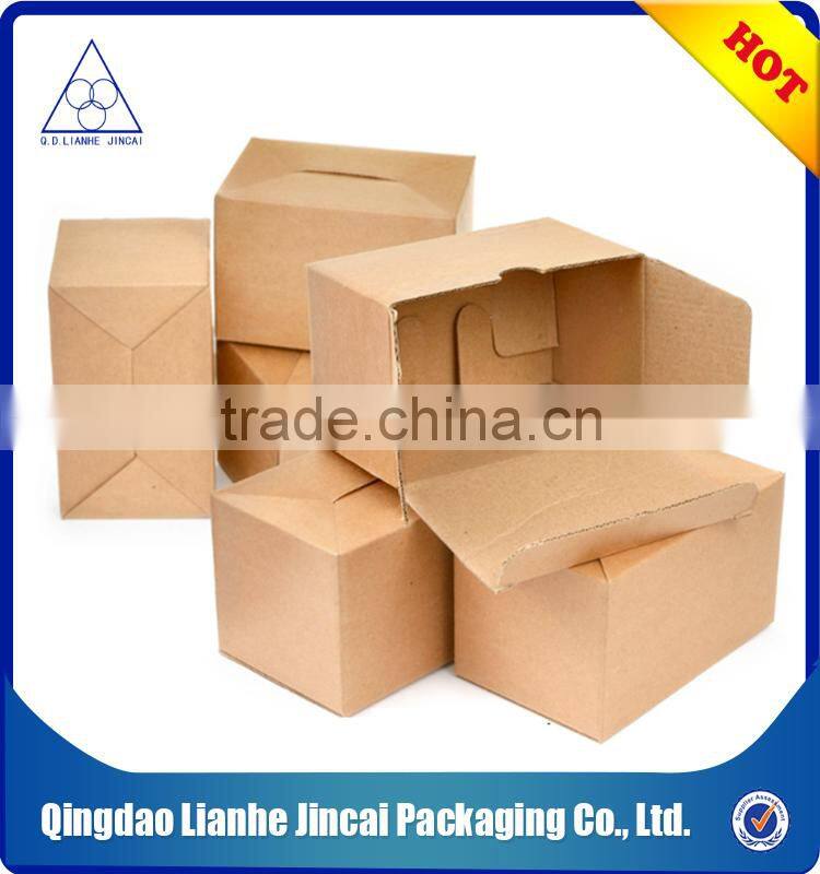 custom printed corrugated paper box