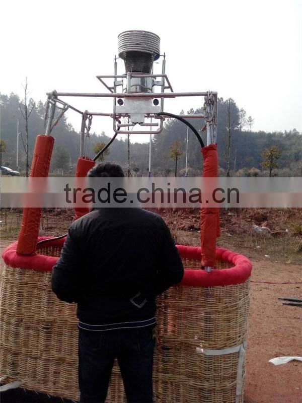 Large hot air ballloon, air walking balloon, foil hot air balloon for sale