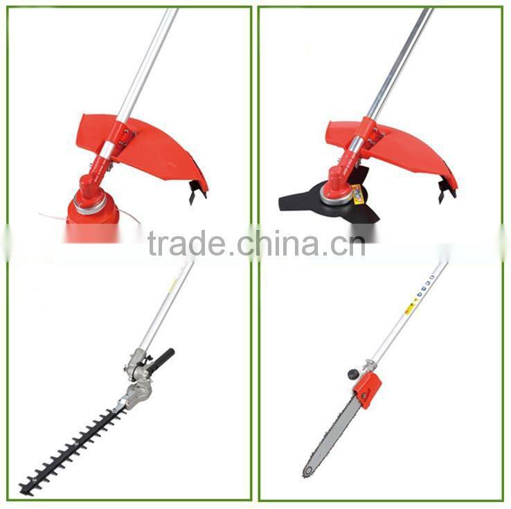new model mitsubishi Brush cutter 43cc grass trimmer with luxury belt