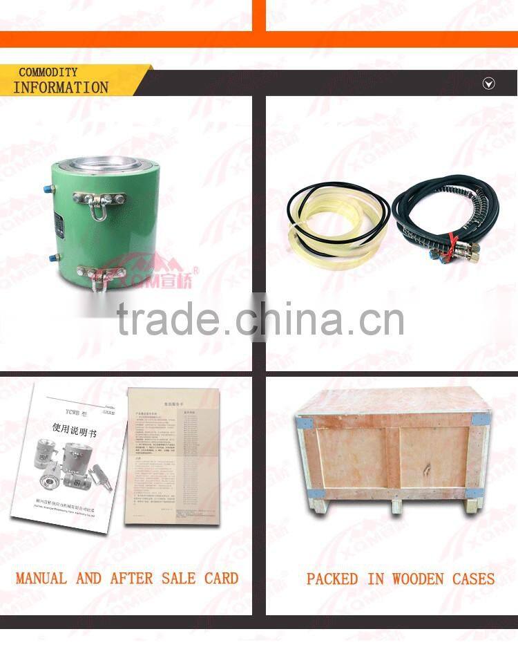 YCWB200 anchorage prestressed tension jack