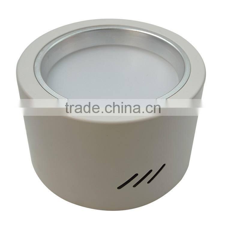 factory price dimmable round 3w 5w 7w 9w 12w 15w 18w surface mount led downlight housing