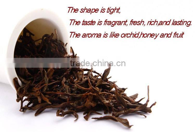 Pollution Free Health Food Drink Organic Black Tea With Beautiful Packing Box