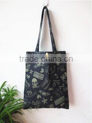 Diy manual cowboy cloth shopping bags