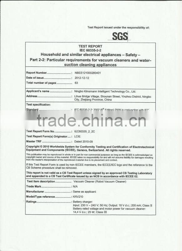 mop clean Automatic Intelligent Sweeping robot vacuum cleaner