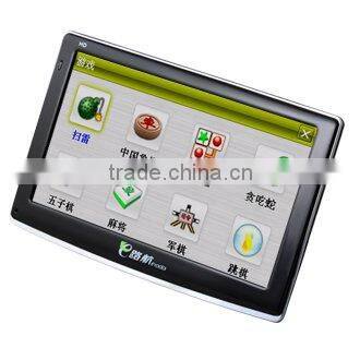 Eroda GPS navigation E800 with 6''Touch Screen, Built in 128MB,support FM