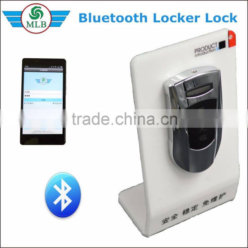 Alloy Smart Cabinet Mortise Door Lock Cylinder With Bluetooth Electronic Key