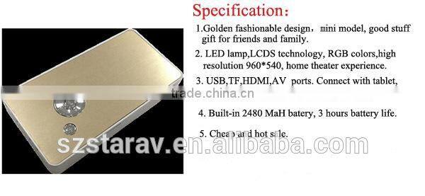 home projector mobile phone projector mini Projector