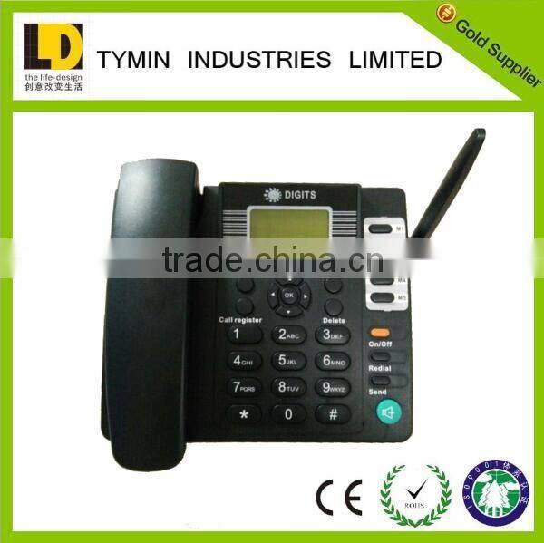2016 big button telephone GSM Fixed Wireless Phone gsm fixed Cordless Telephone