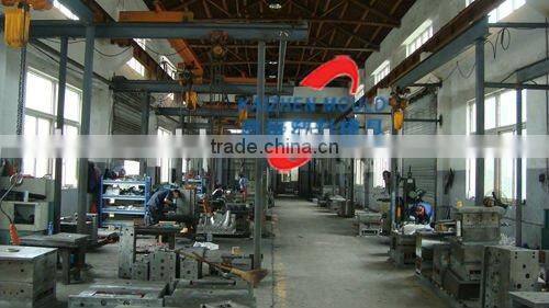 Plastic components mold/injection mold