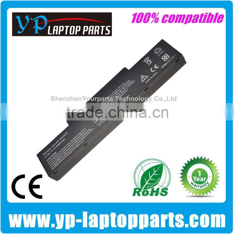 A42-A9 Laptop Battery For Asus A9 Battery A32-F2 A32-F3 A32-Z94 A32-Z96 S9 M51 S62 Z53 S96 Replacement Laptop Battery