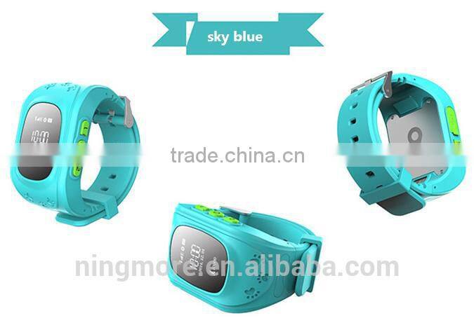 2016 ningmore make Mini GPS Tracker Watch for Kids and Elderly GSM Monitor Sos Phone Call