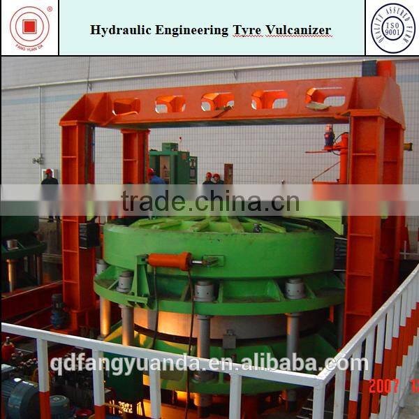 Hydraulic Engineering Tyre Vulcanizer