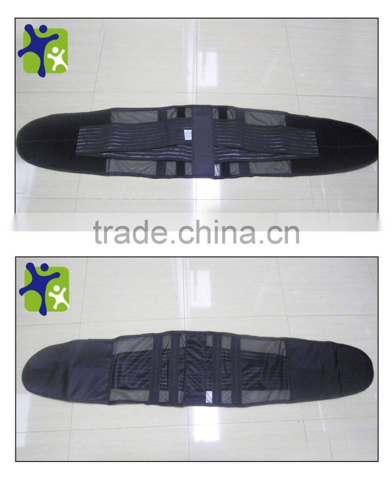 medical back support, breathable net lumbar support