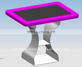 Interactive meeting table with Rohs/CE certificate