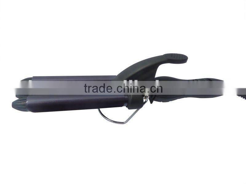 Profession salon triple barrel wave curling iron