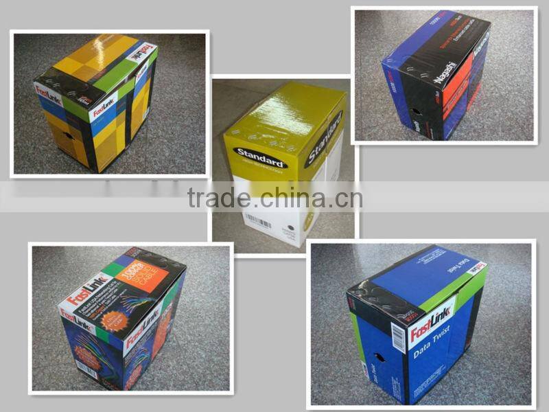 1000ft FTP CAT5e CCA Stranded network cable