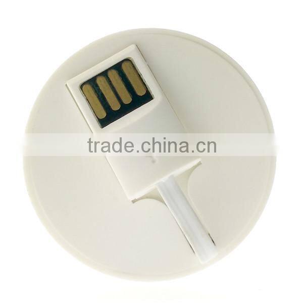 High quality high speed 2in1 usb cable for iphone and Android cell phone date sync charger cable