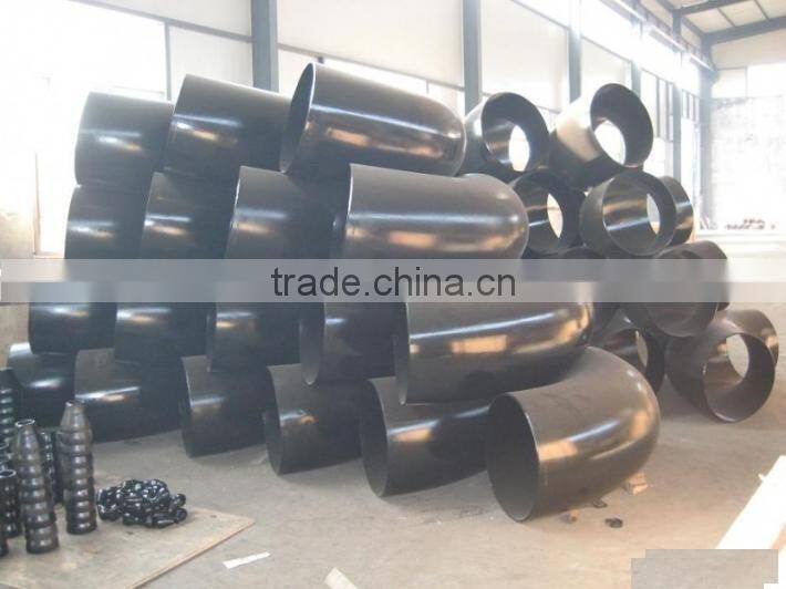 sch20 carbon steel butt welding pipe fittings