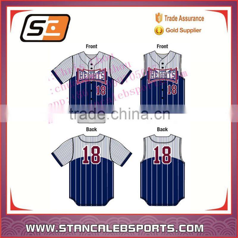 Stan Caleb Custom cheap slow pitch softball jerseys