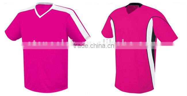 Factory sublimation soccer uniform hot sales polyester cheap soccer jerseys