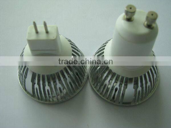 2years warranty CE, ROHS approved 3W 12v mr16 led spot light