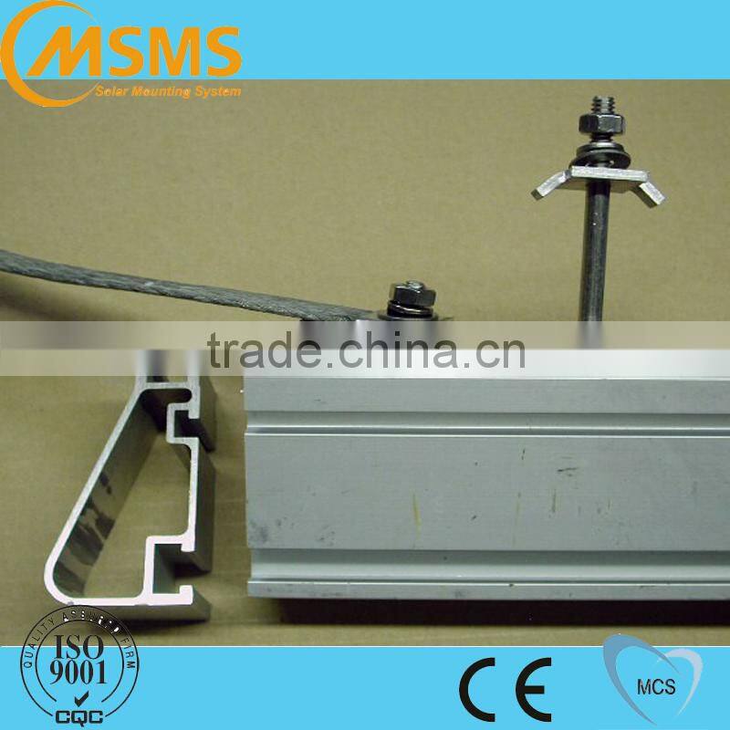 China factory solar panel mounting rails aluminum solar panel aluminum rail