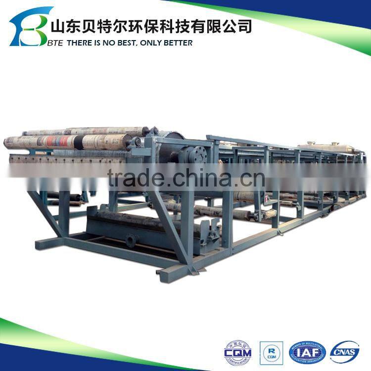 china vacuum belt filter for copper mine use